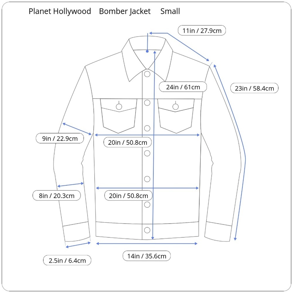 Planet Hollywood Reversible Bomber Jacket Puerto Vallarta VTG - Picture 7 of 15